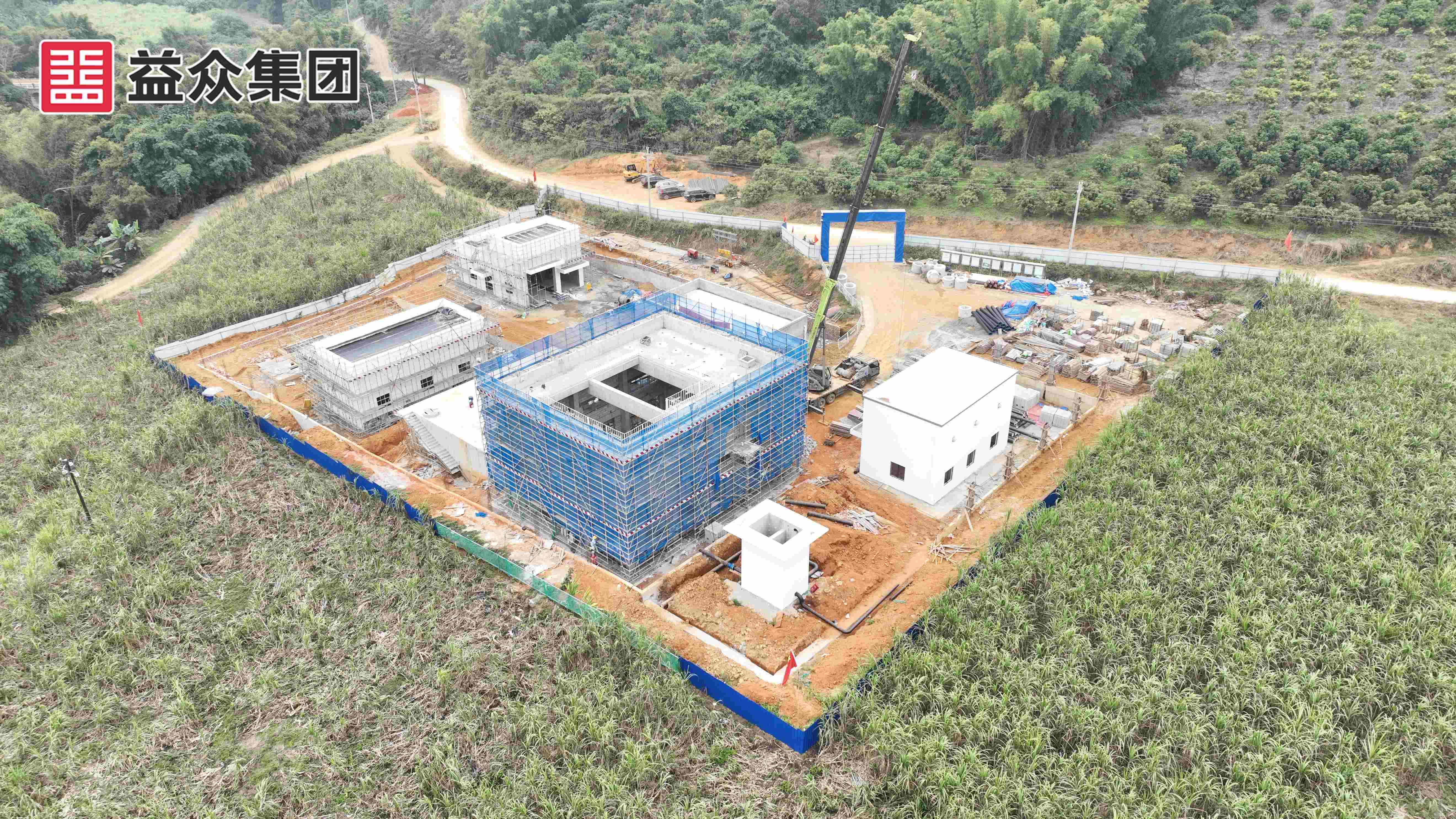 四塘鎮(zhèn)百蘭水廠航拍圖_副本